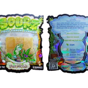 Sourz Gummies Pina Colada