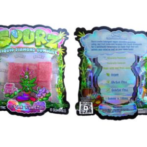 Sourz Gummies Pink Runtz