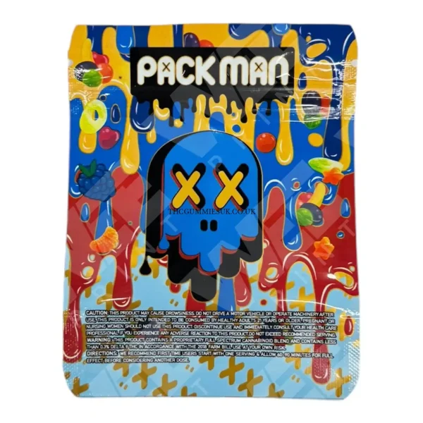PACKMAN GUMMIES UK
